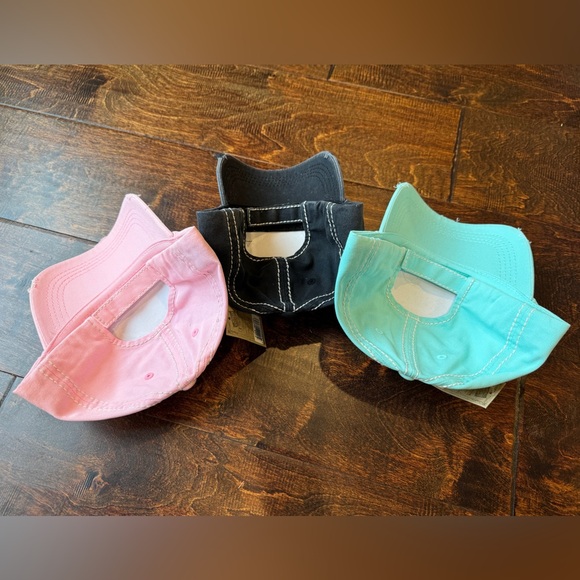 Pickleball Cap - “Happy People Play Pickleball” distressed adjustable hat - NWT - Picture 2 of 11